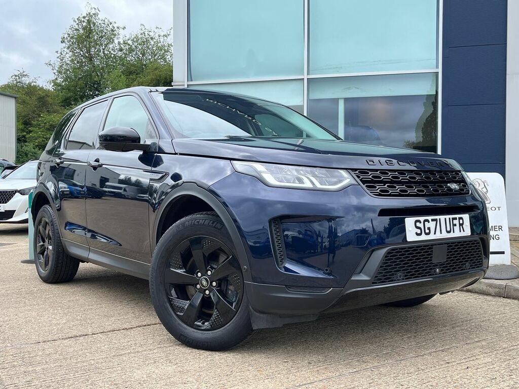 Land Rover Discovery Sport 2.0 D165 S Euro 6 Ss Blue