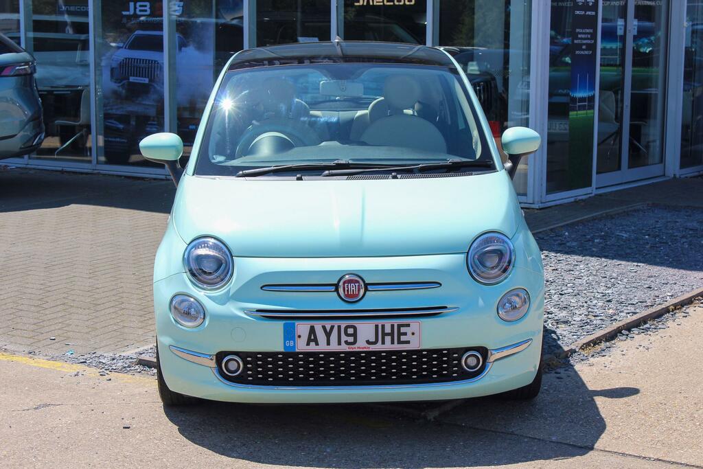 Fiat 500 1.2 Lounge Hatchback Euro 6 Ss Green #2