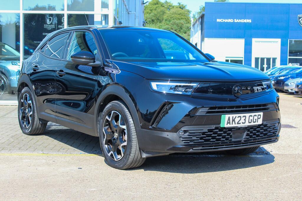 Vauxhall Mokka-e 50Kwh Ultimate Suv 136 Ps Black
