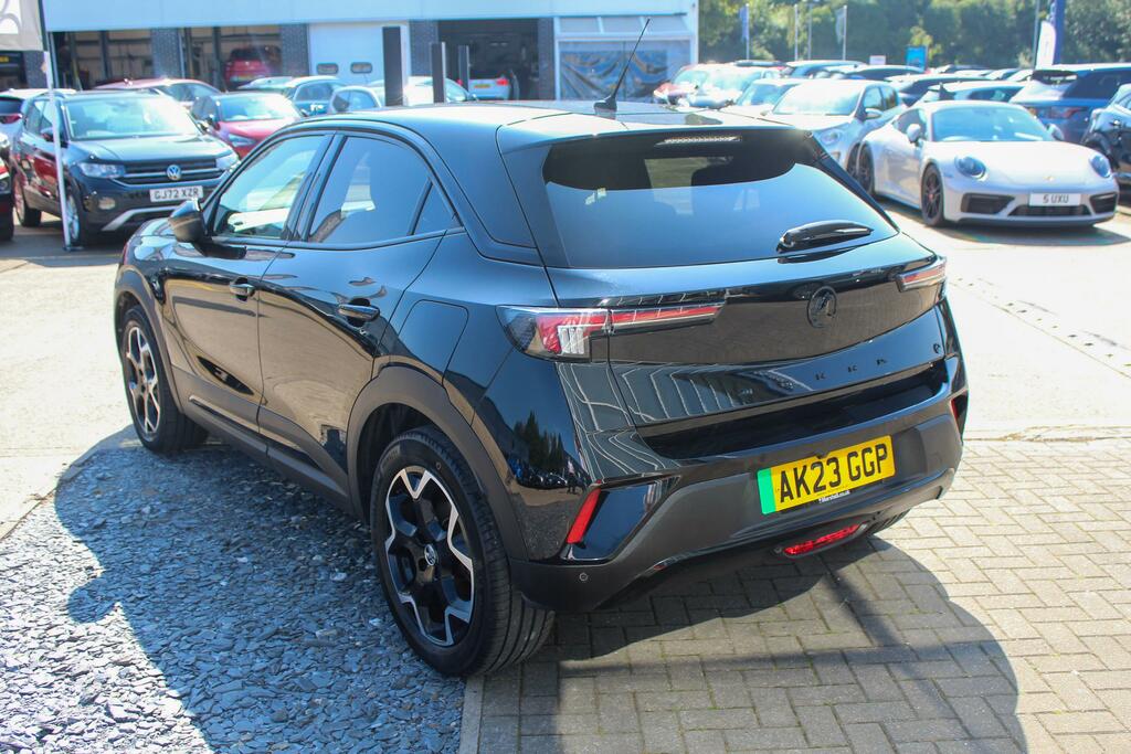 Vauxhall Mokka-e 50Kwh Ultimate Suv 136 Ps Black #5