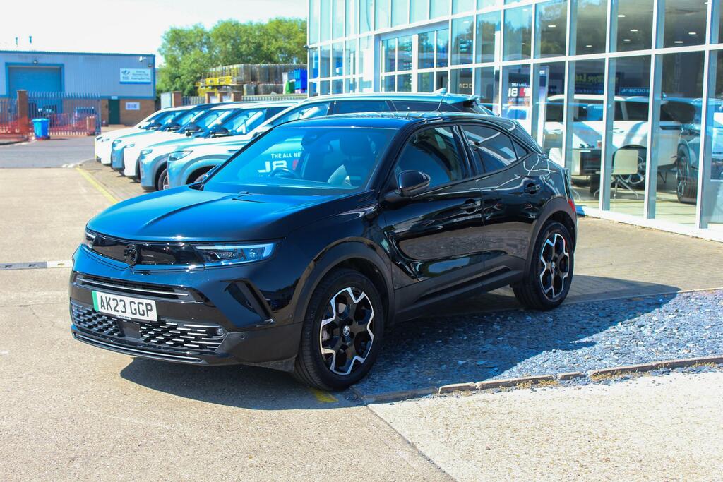 Vauxhall Mokka-e 50Kwh Ultimate Suv 136 Ps Black #3