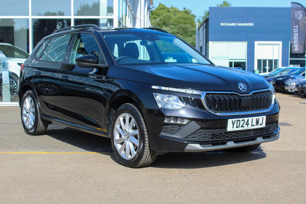 Skoda Kamiq 1.0 Tsi Se Euro 6 Ss Black