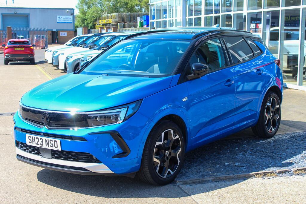 Vauxhall Grandland 1.2 Turbo Ultimate Suv Euro 6 S Blue #3