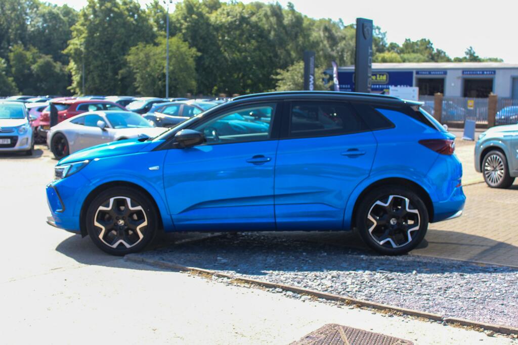 Vauxhall Grandland 1.2 Turbo Ultimate Suv Euro 6 S Blue #4