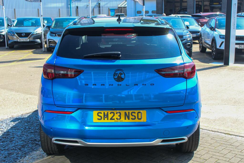 Vauxhall Grandland 1.2 Turbo Ultimate Suv Euro 6 S Blue #6