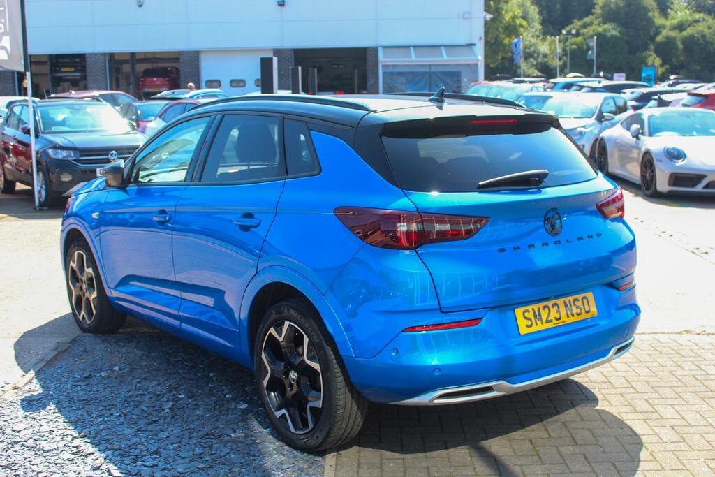 Vauxhall Grandland 1.2 Turbo Ultimate Suv Euro 6 S Blue #5