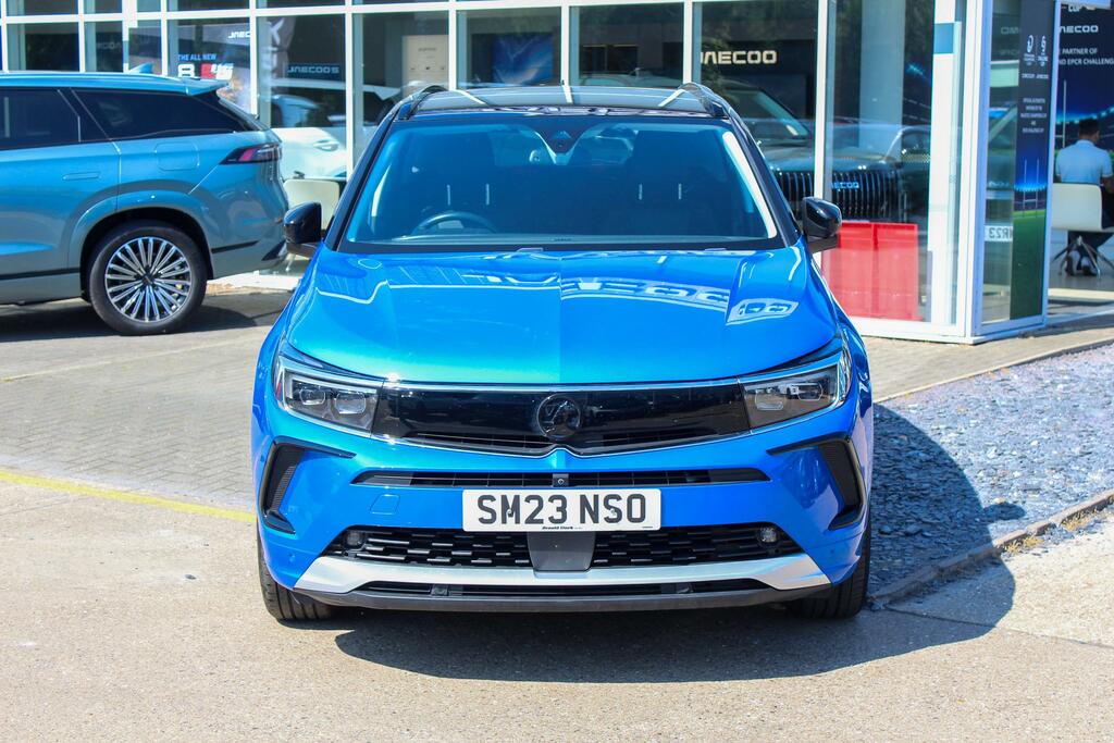 Vauxhall Grandland 1.2 Turbo Ultimate Suv Euro 6 S Blue #2