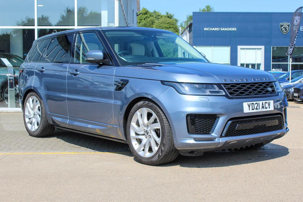 Land Rover Range Rover Sport 3.0 D300 Mhev Hse Dynamic Suv 4Wd Blue