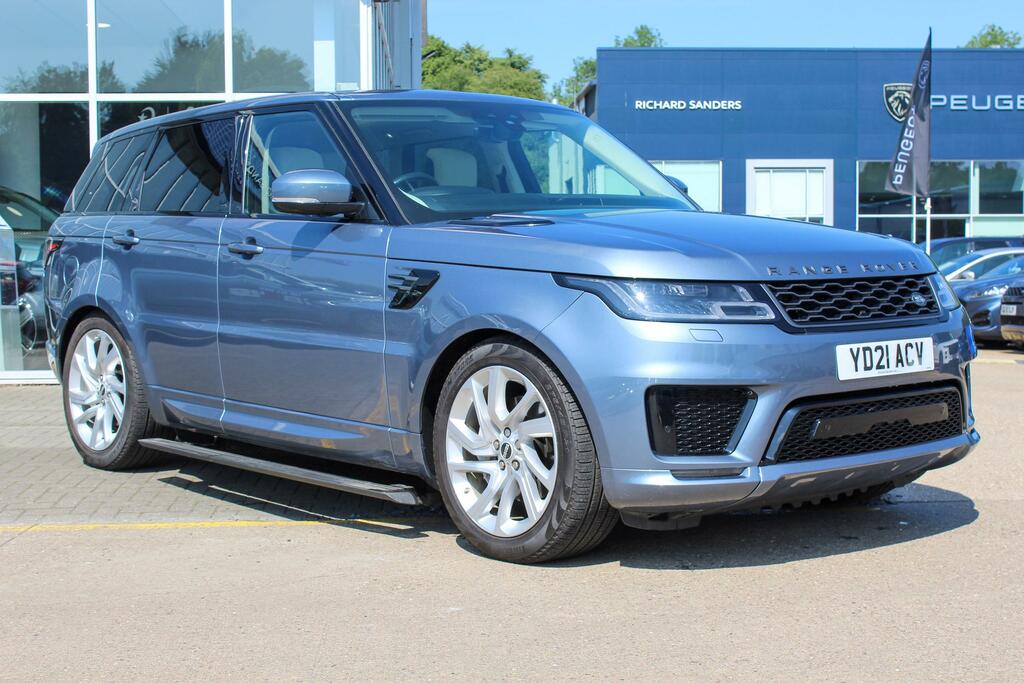 Land Rover Range Rover Sport 3.0 D300 Mhev Hse Dynamic Suv 4Wd Blue #5