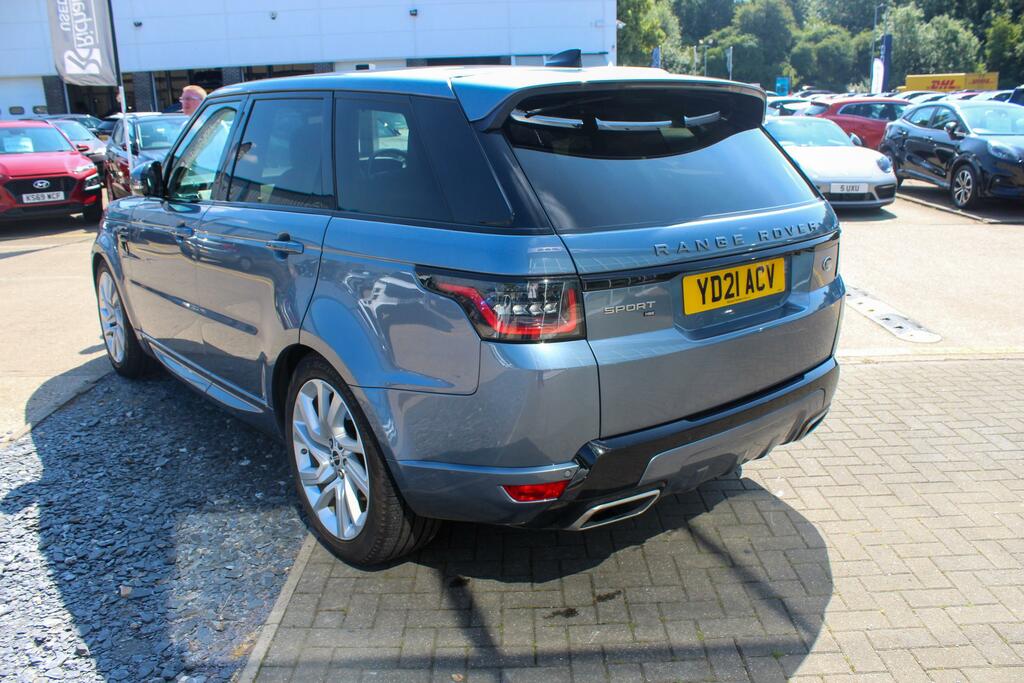 Land Rover Range Rover Sport 3.0 D300 Mhev Hse Dynamic Suv 4Wd Blue #6