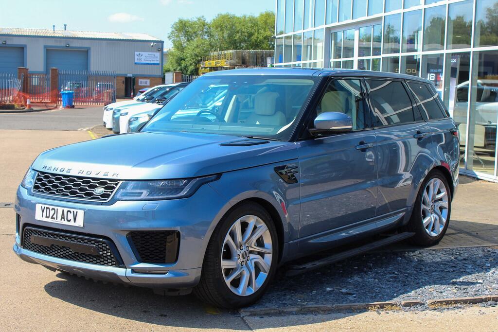 Land Rover Range Rover Sport 3.0 D300 Mhev Hse Dynamic Suv 4Wd Blue #3