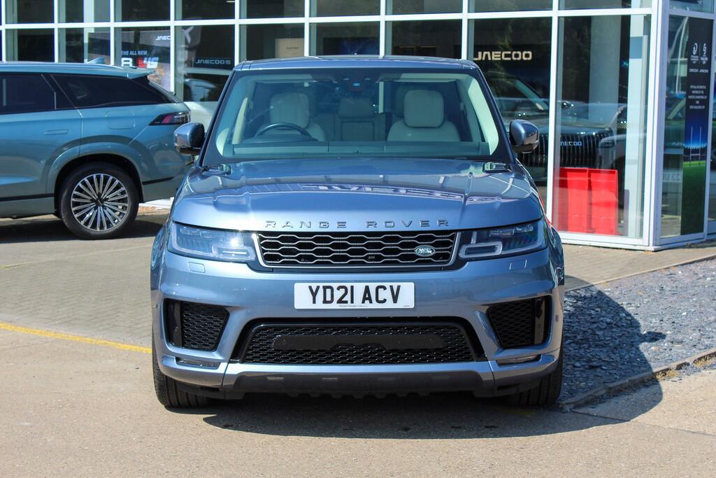 Land Rover Range Rover Sport 3.0 D300 Mhev Hse Dynamic Suv 4Wd Blue #2