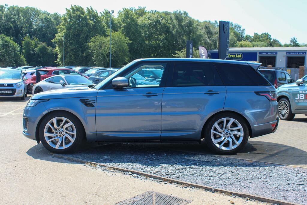 Land Rover Range Rover Sport 3.0 D300 Mhev Hse Dynamic Suv 4Wd Blue #4