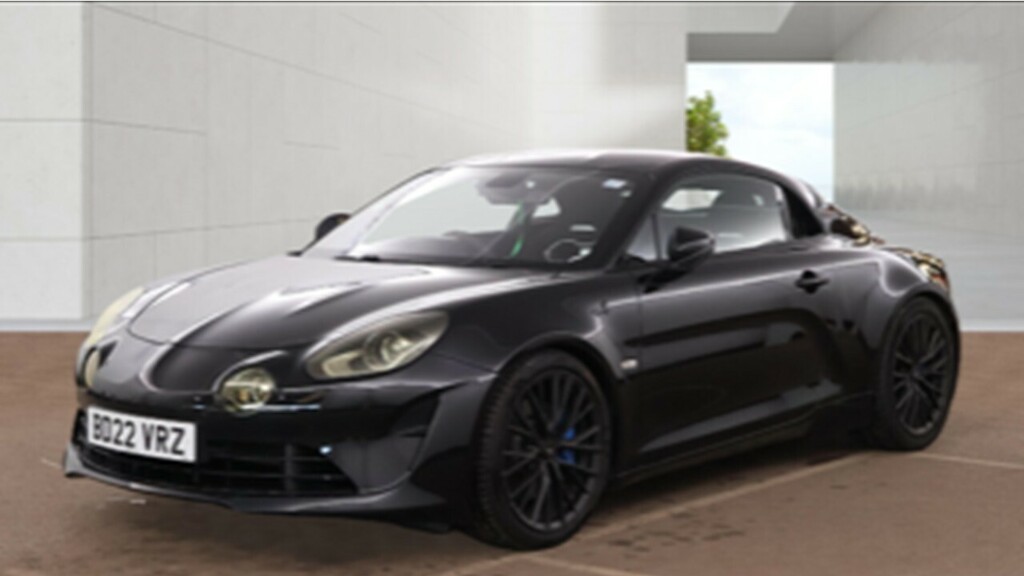 Alpine A110 Coupe S Black #2