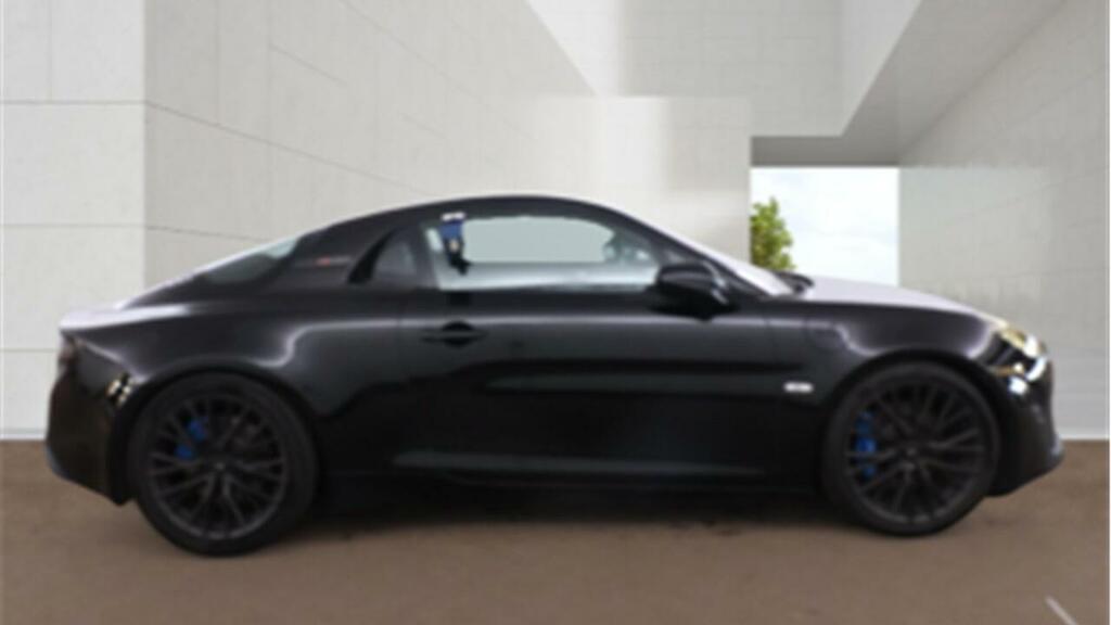 Alpine A110 Coupe S Black #5