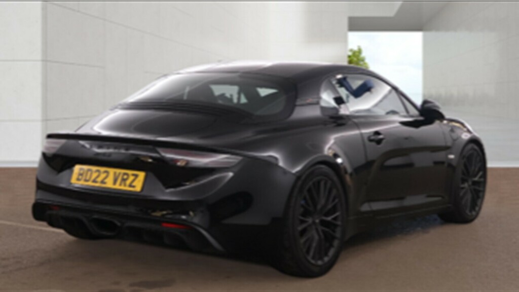 Alpine A110 Coupe S Black #4