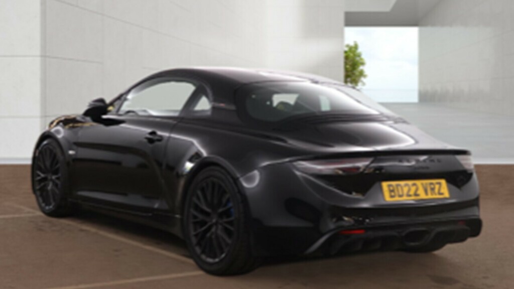 Alpine A110 Coupe S Black #3