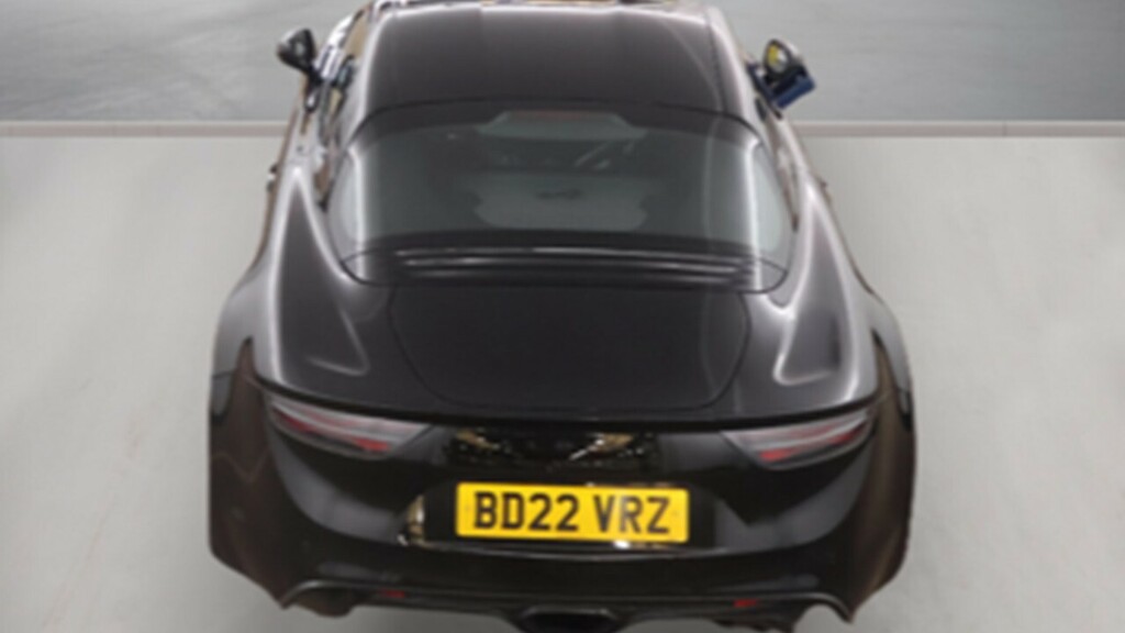 Alpine A110 1.8L Turbo S Dct Purple #8