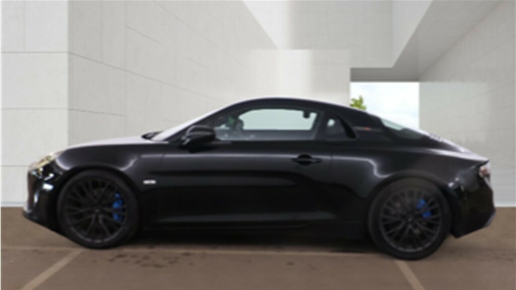 Alpine A110 Coupe S Black #6