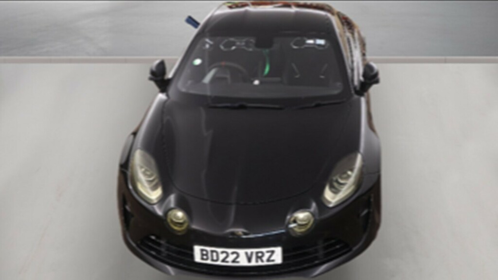 Alpine A110 1.8L Turbo S Dct Purple #7