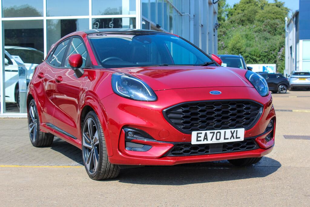 Ford Puma 1.0T Ecoboost Mhev St-line X Euro 6 Ss Red