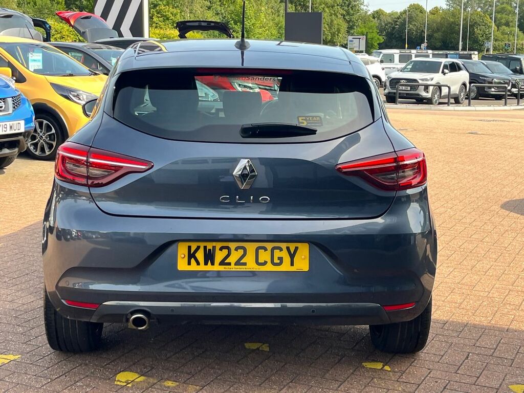 Renault Clio Hatchback Se Edition KW22CGY #4