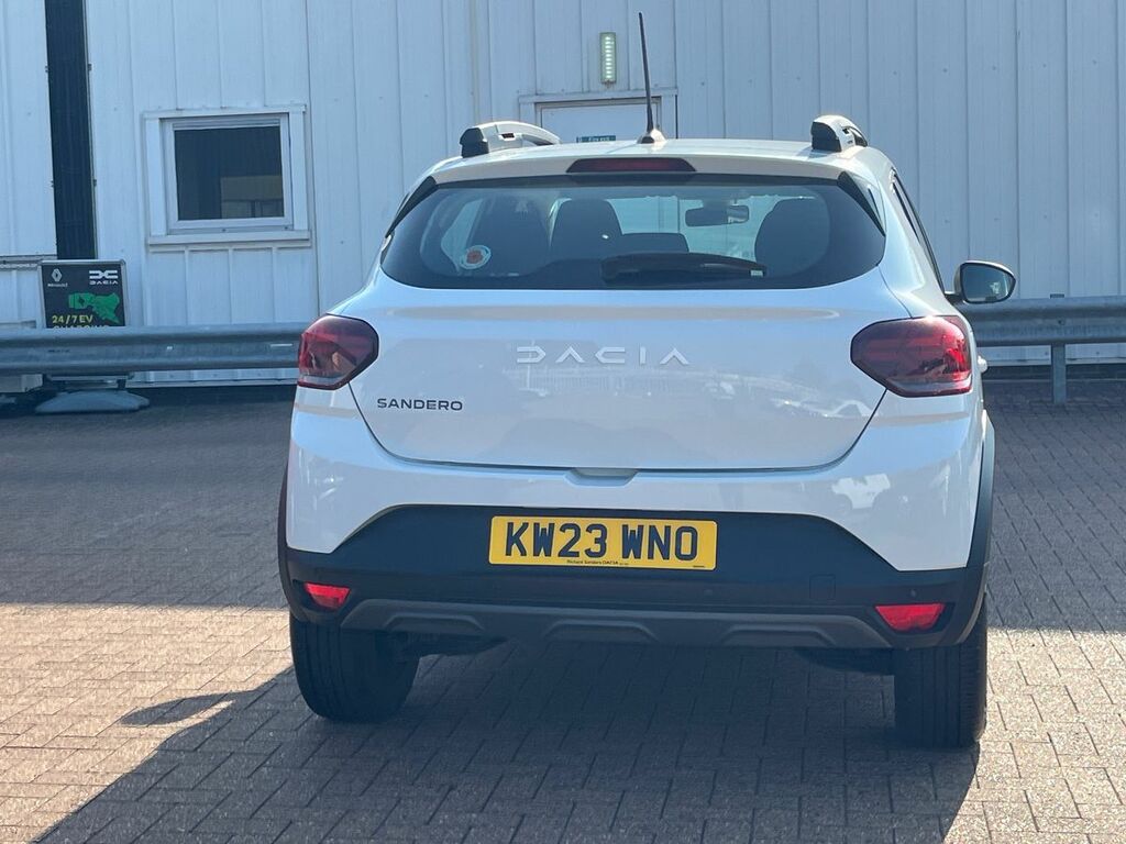 Dacia Sandero Stepway Hatchback Expression KW23WNO #4
