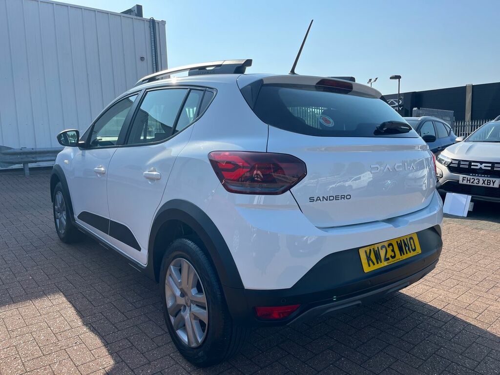 Dacia Sandero Stepway Hatchback Expression KW23WNO #5