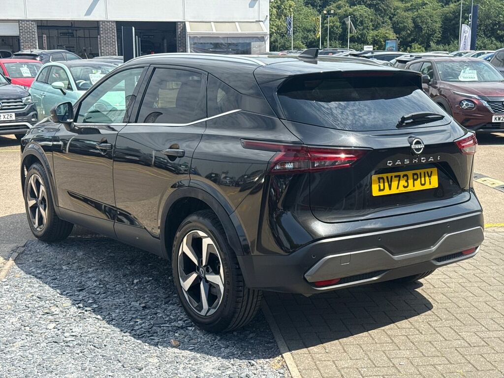 Nissan Qashqai 1.3 Dig-t Mhev N-connecta Suv Hybrid Ma DV73PUY Black #5