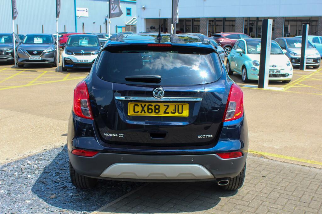 Vauxhall Mokka X 1.4I Turbo Ecotec Elite Suv Euro CX68ZJU Blue #6