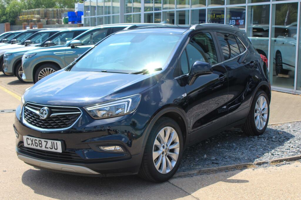 Vauxhall Mokka X 1.4I Turbo Ecotec Elite Suv Euro CX68ZJU Blue #3