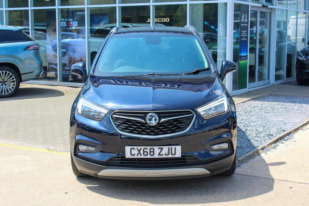 Vauxhall Mokka X 1.4I Turbo Ecotec Elite Suv Euro CX68ZJU Blue #2