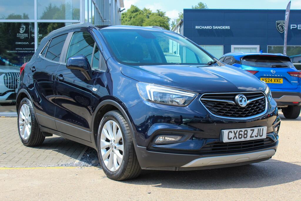Vauxhall Mokka X 1.4I Turbo Ecotec Elite Suv Euro CX68ZJU Blue