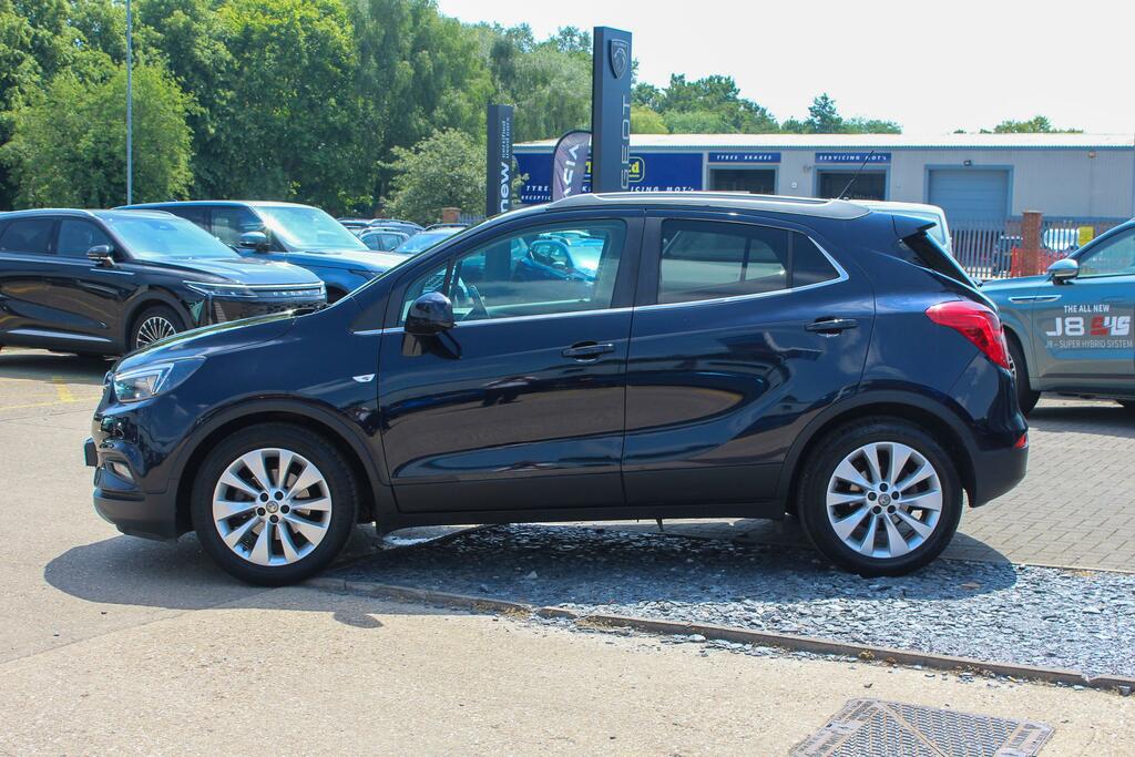 Vauxhall Mokka X 1.4I Turbo Ecotec Elite Suv Euro CX68ZJU Blue #4