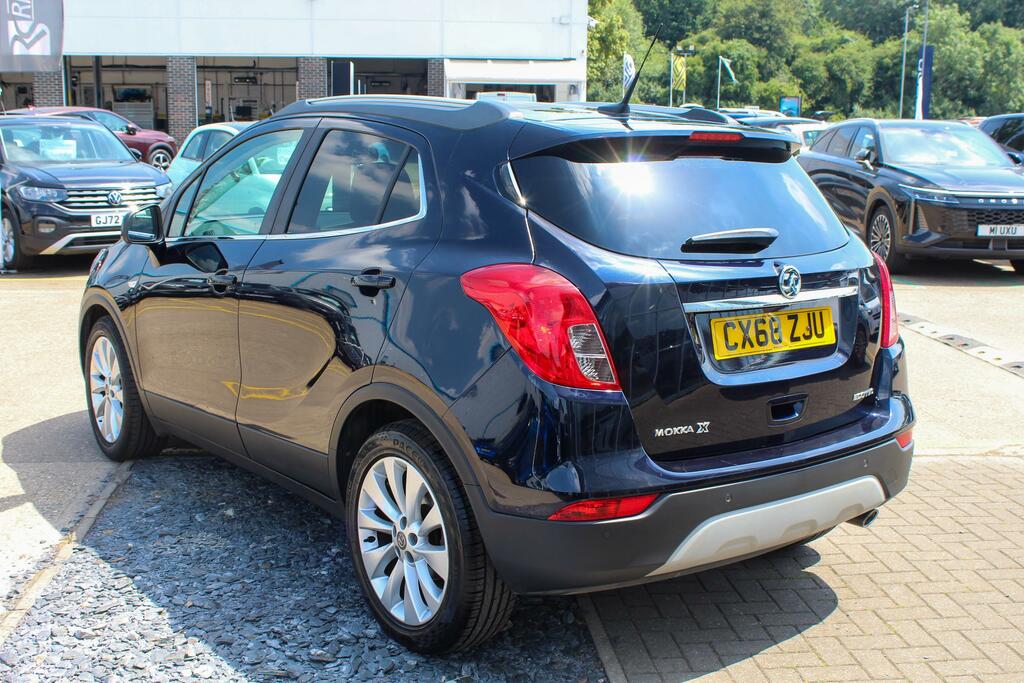 Vauxhall Mokka X 1.4I Turbo Ecotec Elite Suv Euro CX68ZJU Blue #5