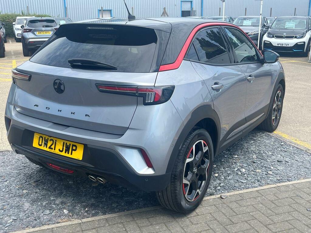 Vauxhall Mokka 1.2 Turbo Sri Suv Euro 6 Ss OW21JWP Grey #3