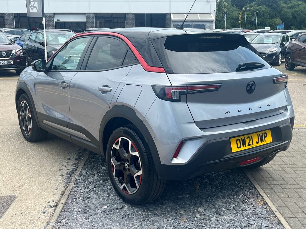 Vauxhall Mokka 1.2 Turbo Sri Suv Euro 6 Ss OW21JWP Grey #5
