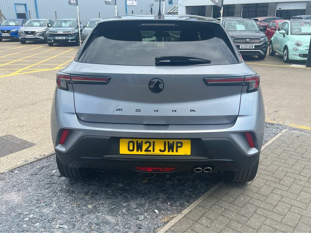 Vauxhall Mokka 1.2 Turbo Sri Suv Euro 6 Ss OW21JWP Grey #4