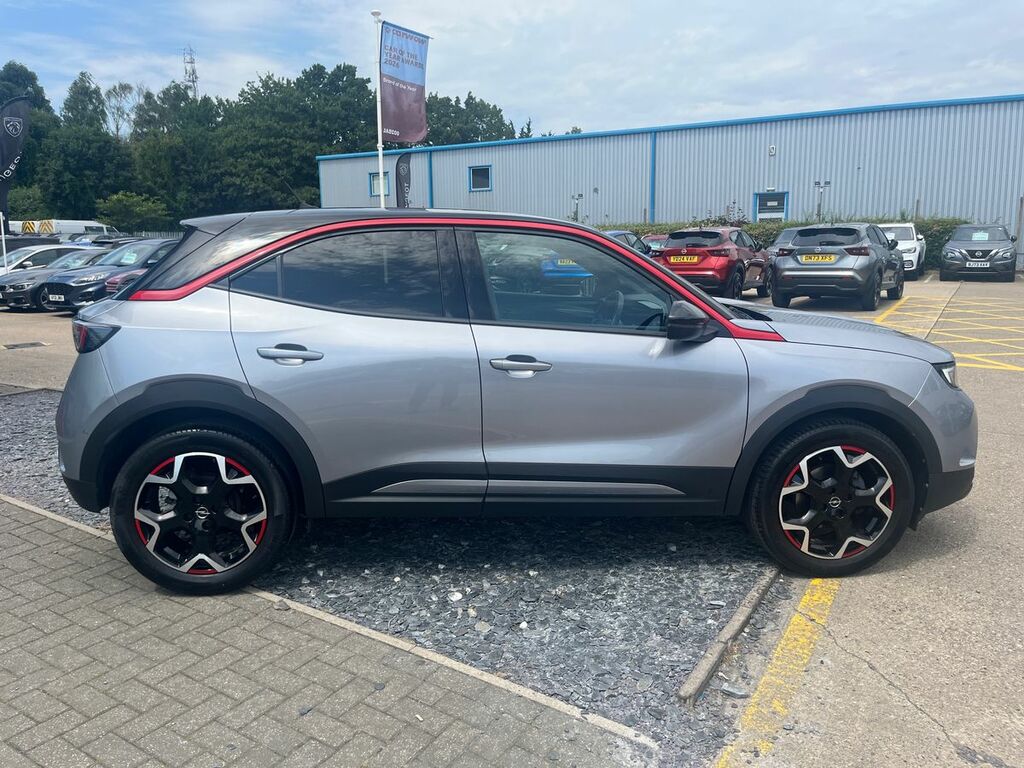 Vauxhall Mokka 1.2 Turbo Sri Suv Euro 6 Ss OW21JWP Grey #2