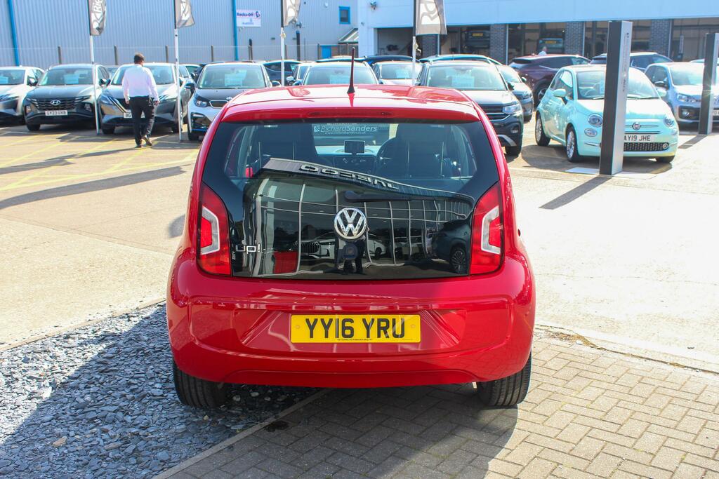 Volkswagen Up 1.0 High Up Hatchback Euro 6 7 Red #6