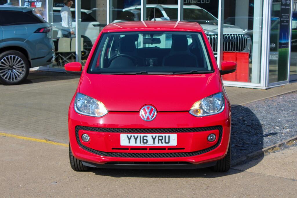 Volkswagen Up 1.0 High Up Hatchback Euro 6 7 Red #2