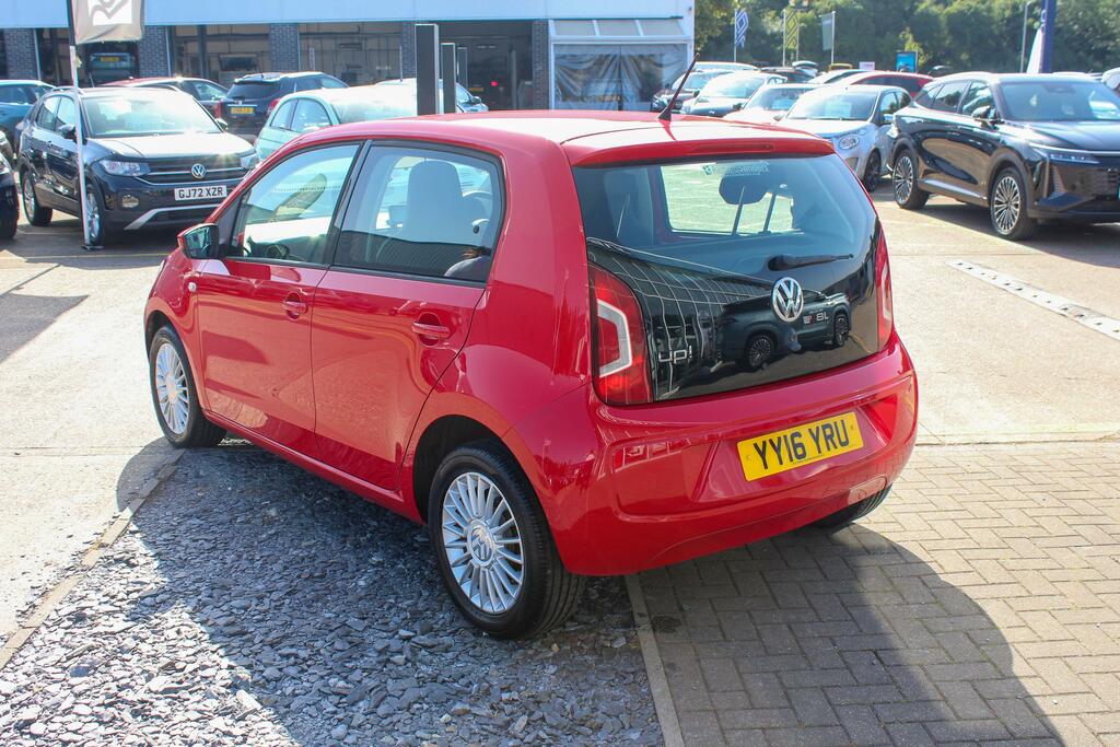 Volkswagen Up 1.0 High Up Hatchback Euro 6 7 Red #5