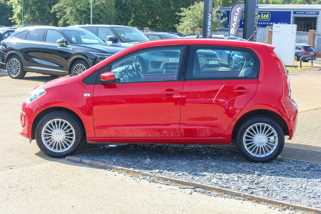 Volkswagen Up 1.0 High Up Hatchback Euro 6 7 Red #4