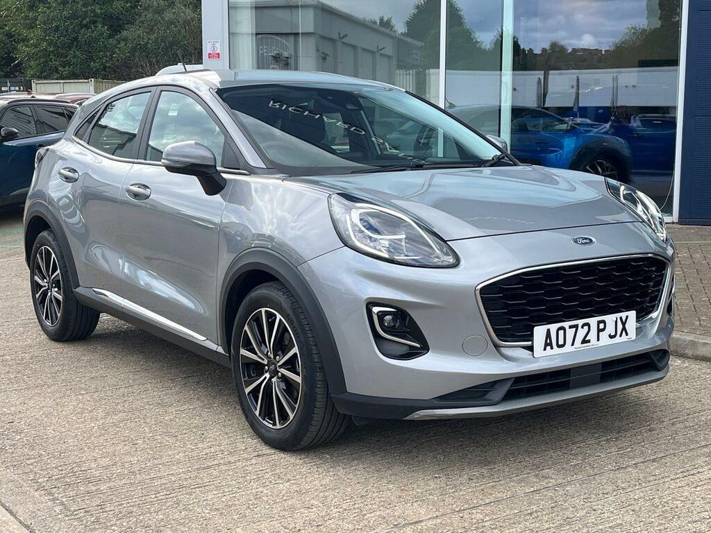 Ford Puma 1.0T Ecoboost Mhev Titanium Suv Hybrid Silver
