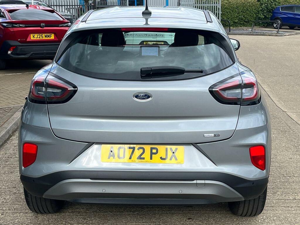 Ford Puma 1.0T Ecoboost Mhev Titanium Suv Hybrid Silver #4