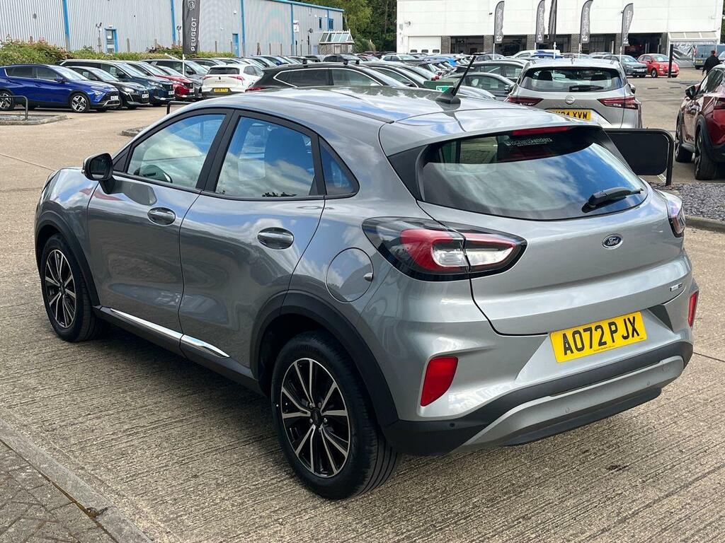 Ford Puma 1.0T Ecoboost Mhev Titanium Suv Hybrid Silver #5