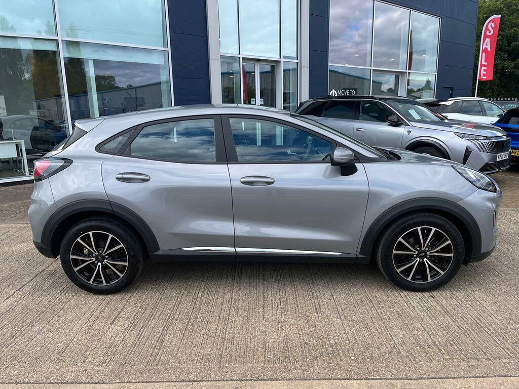 Ford Puma 1.0T Ecoboost Mhev Titanium Suv Hybrid Silver #2