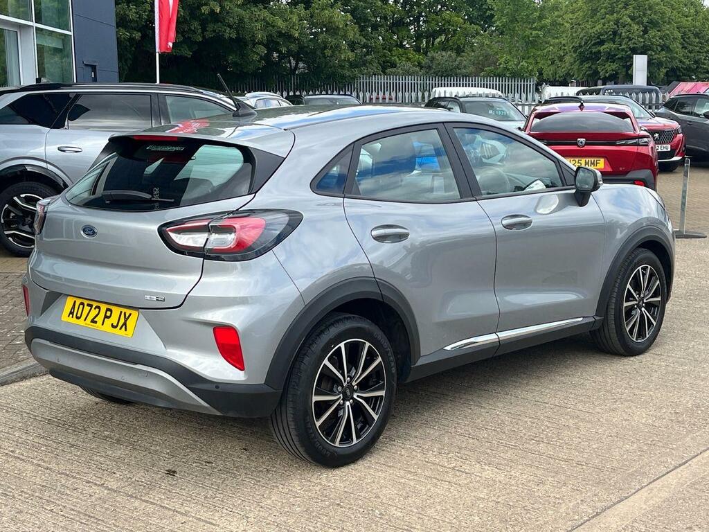 Ford Puma 1.0T Ecoboost Mhev Titanium Suv Hybrid Silver #3