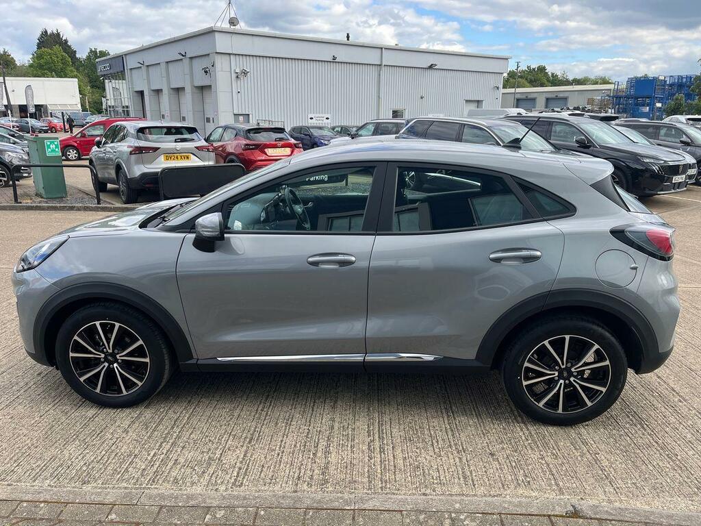 Ford Puma 1.0T Ecoboost Mhev Titanium Suv Hybrid Silver #6