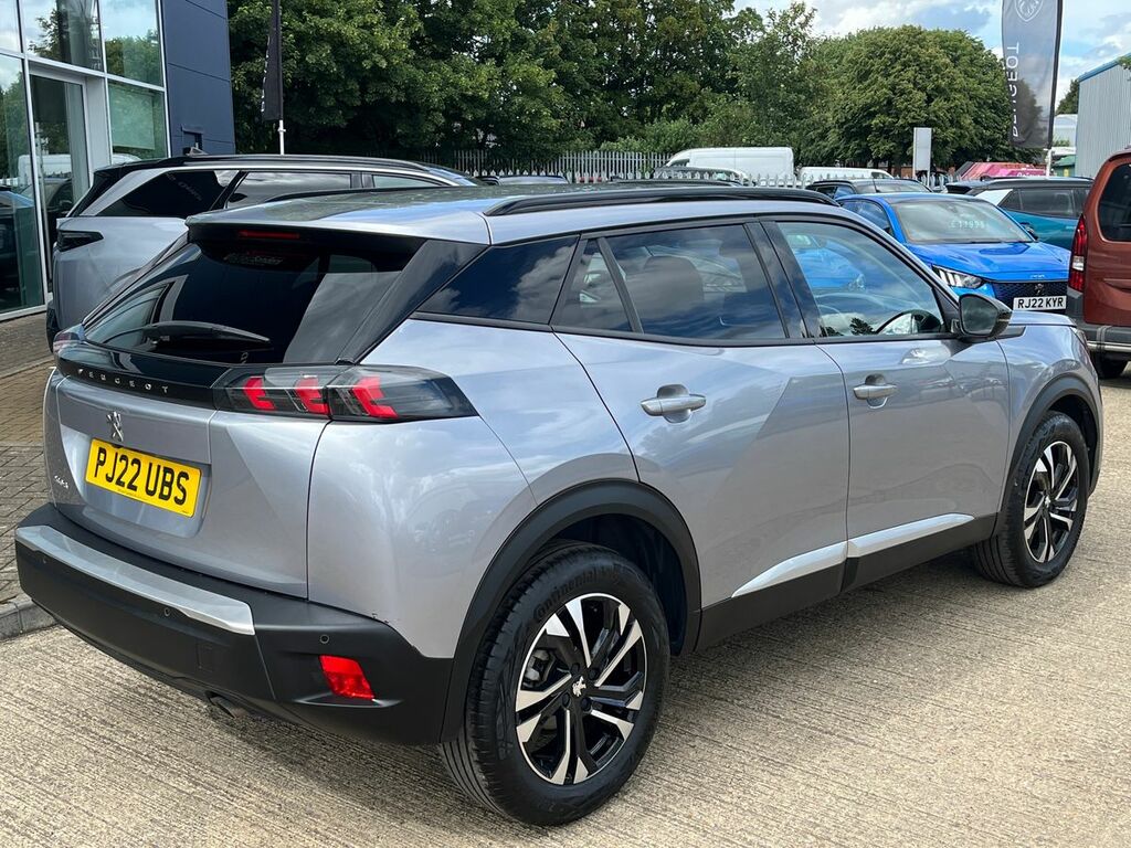 Peugeot 2008 1.2 Puretech Allure Premium Suv Grey #3